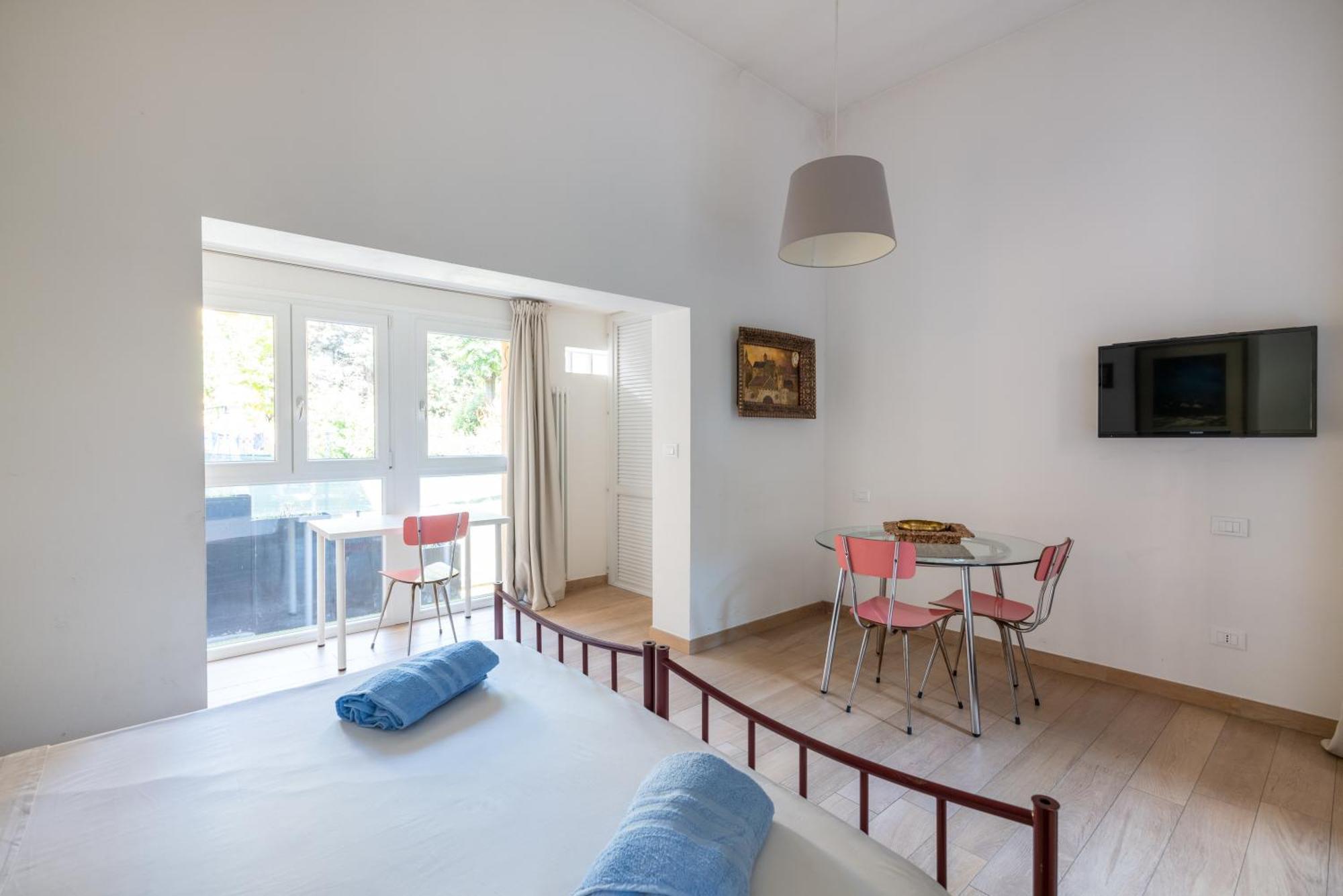 Residenza Gastone Rossi - Gastone Rossi Apartment Boloňa Exteriér fotografie